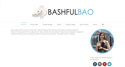 Desktop Screenshot of bashfulbao.com